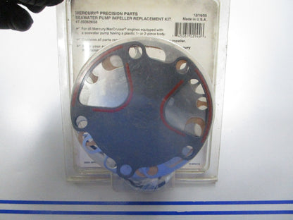 *NEW OEM* 0810 Mercury Quicksilver Water Pump Impeller Kit 47-59362K08
