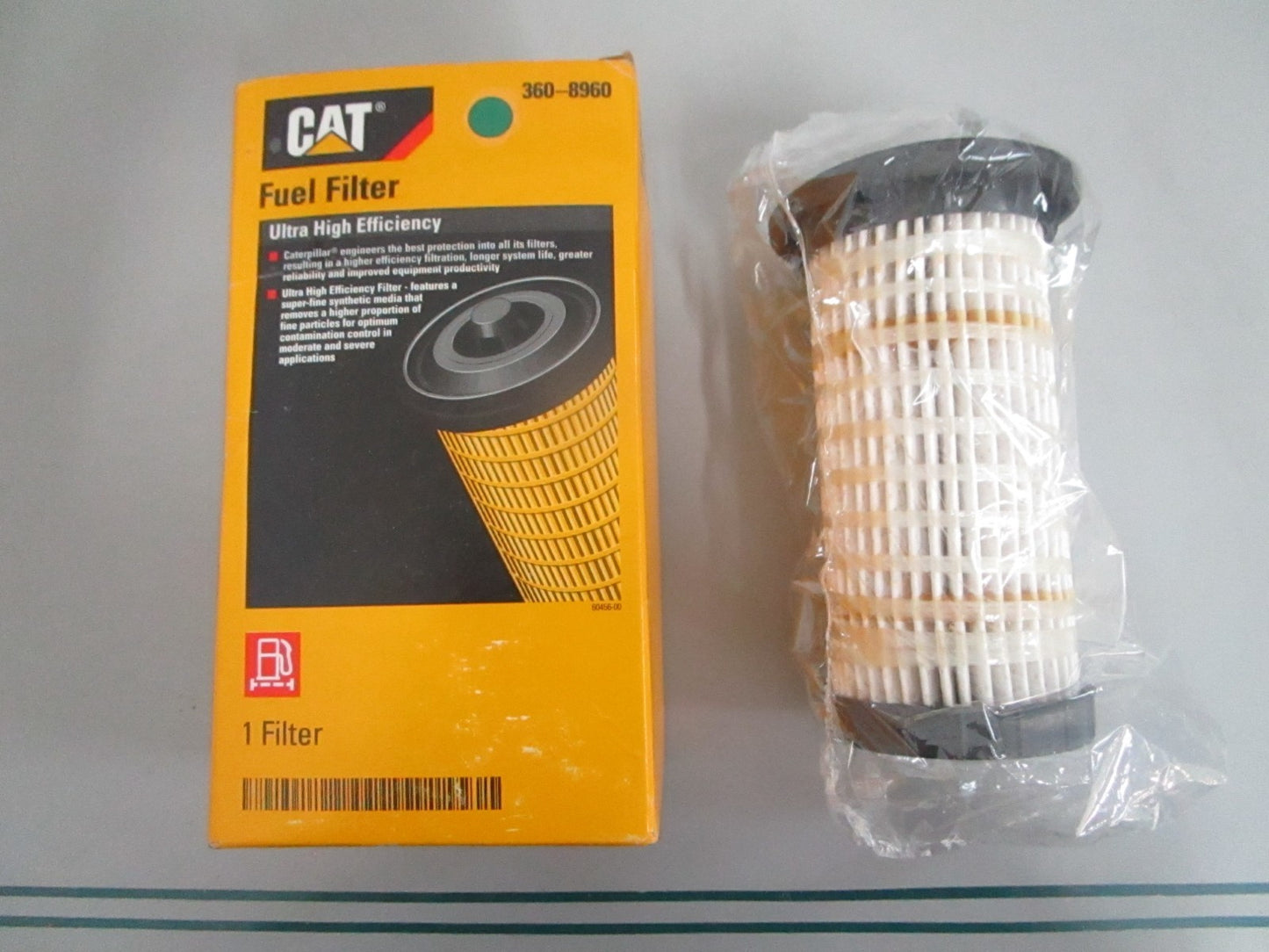 CAT 360-8960 Advanced Efficiency Fuel Filter C7.1 C4.4 C6.6 Engine NEW OEM 0820
