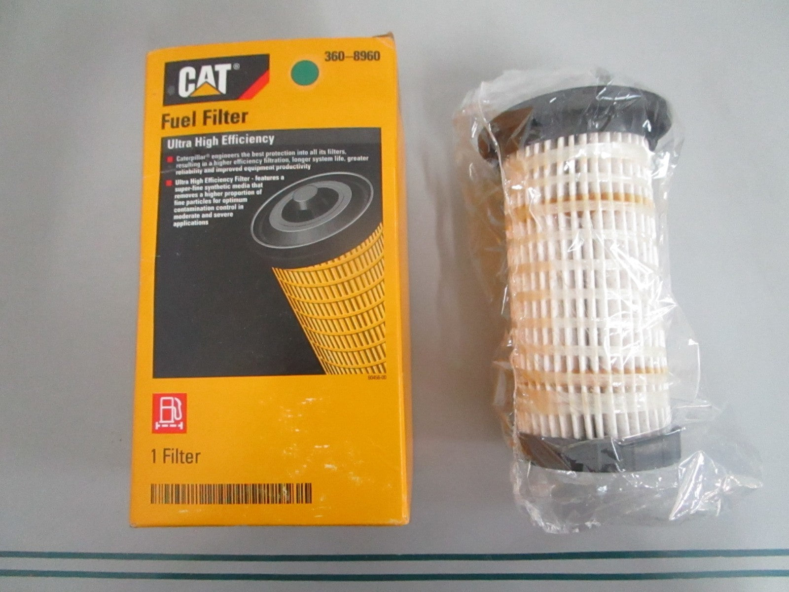 CAT 360-8960 Advanced Efficiency Fuel Filter C7.1 C4.4 C6.6 Engine NEW OEM 0820