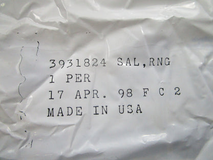 NEW OEM Cummins 3931824 O-Ring 0810