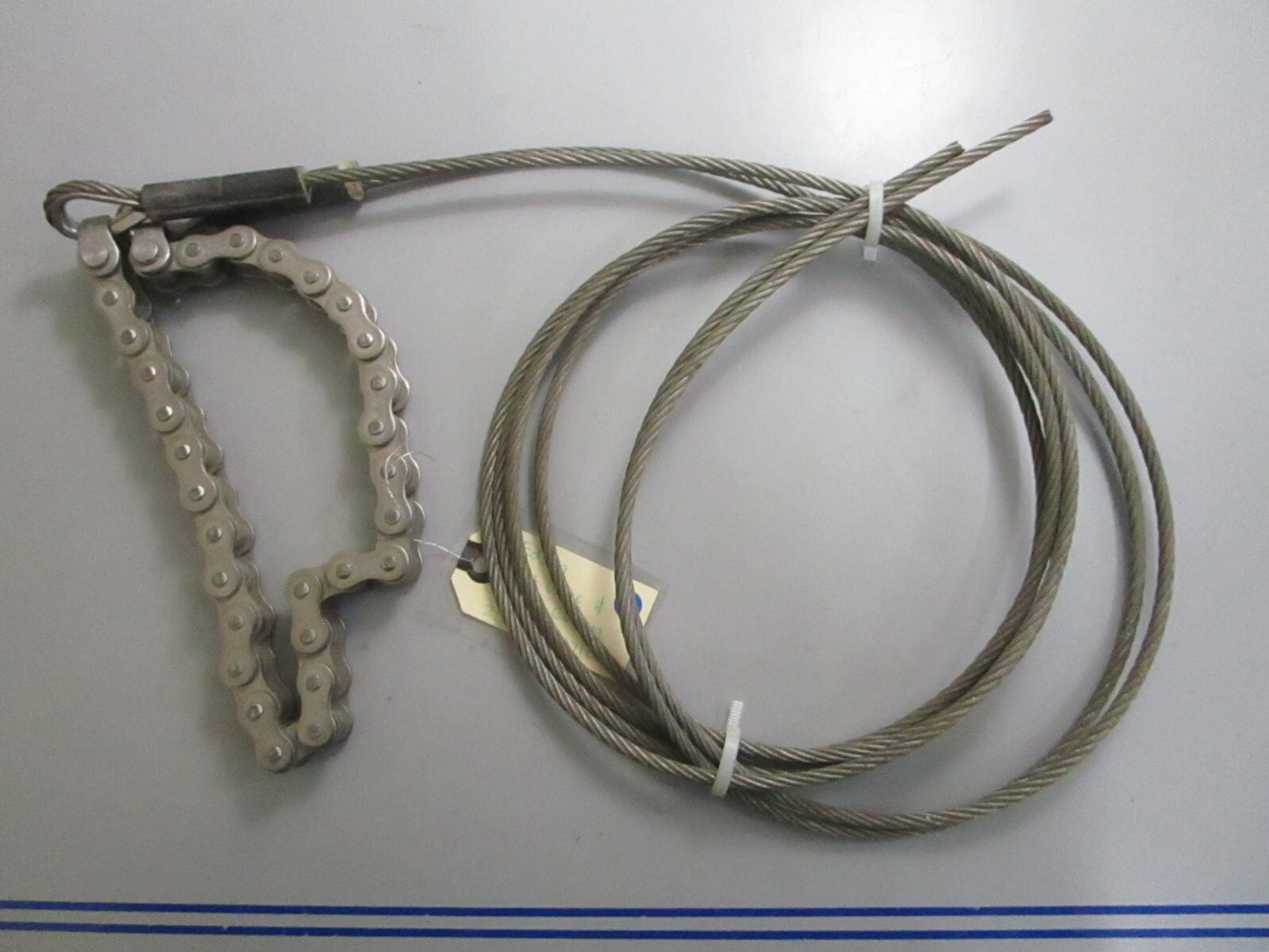 *NEW* 0820 Edson 7ft. Wire & 1.5ft Chain Assy 2S15B7 (77100)