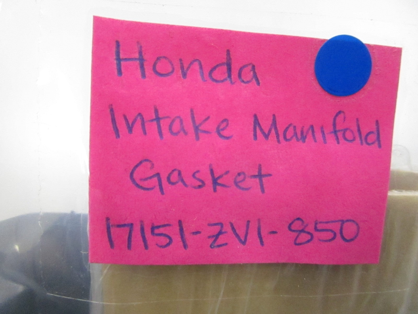 *NEW OEM* 0810 Honda Intake Manifold Gasket 17151-ZV1-850