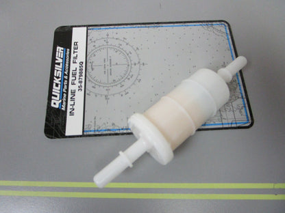 *NEW OEM* 0810 Mercury Quicksilver In-Line Fuel Filter 35-879885Q