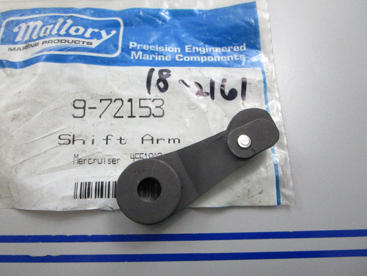 NEW 9-72153 Replaces: Mercruiser 45518A3 Mallory Shift Arm 0810