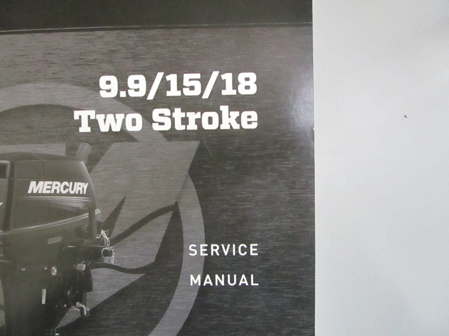 *NEW OEM* 0820 Mercury Quicksilver 2-Stroke Service Manual 90-8M0131802