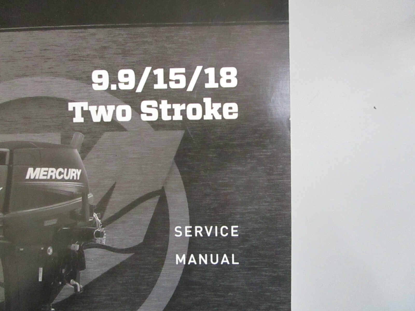 *NEW OEM* 0820 Mercury Quicksilver 2-Stroke Service Manual 90-8M0131802