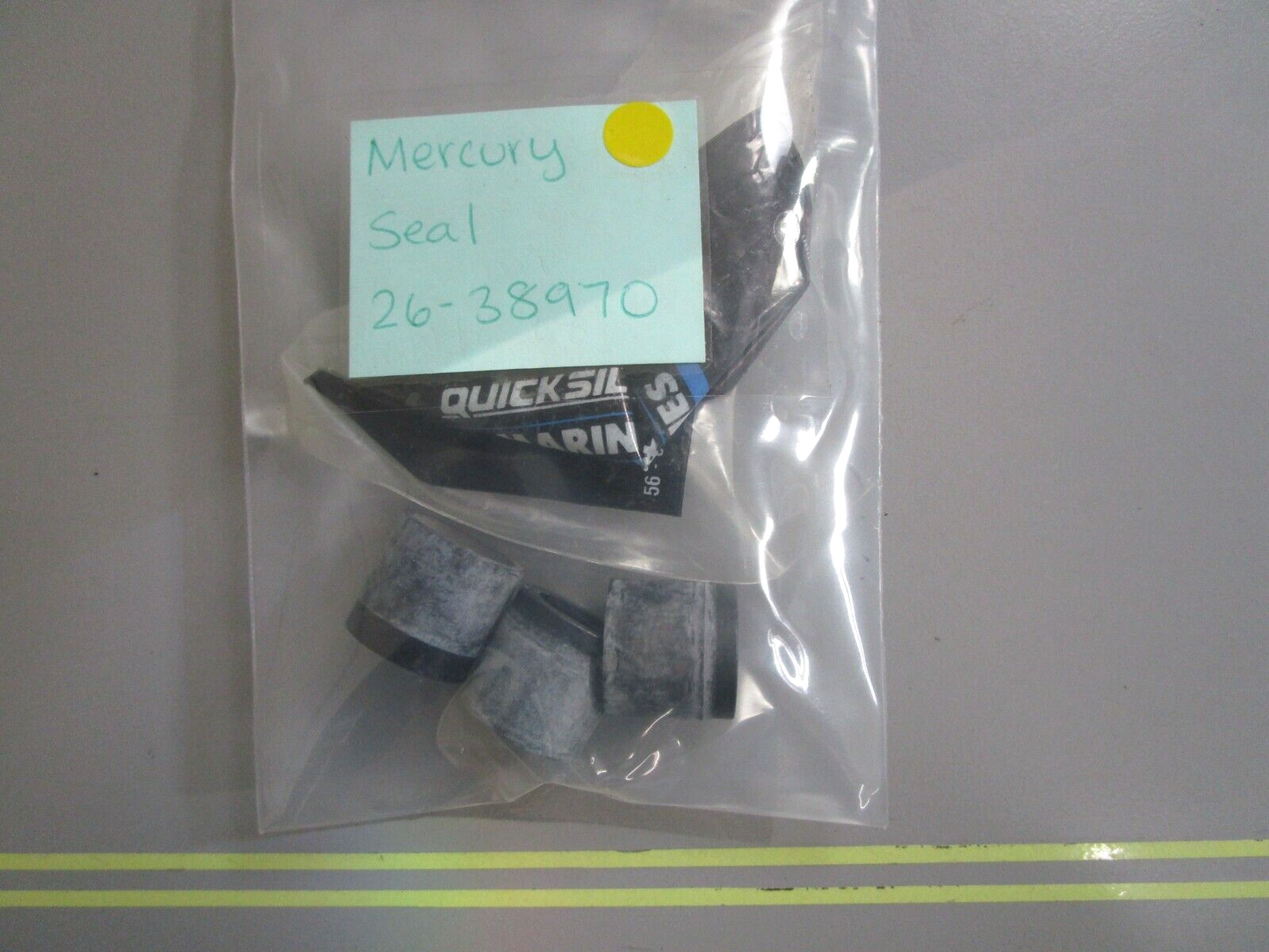 *NEW OEM* (LOT OF 3) 0810 Mercury Quicksilver Seal 26-38970