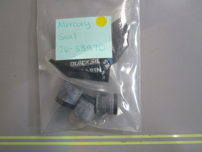 *NEW OEM* (LOT OF 3) 0810 Mercury Quicksilver Seal 26-38970