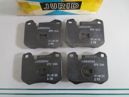 NEW OEM 92835194200 Porsche Jurid Brake Pad Set 0820