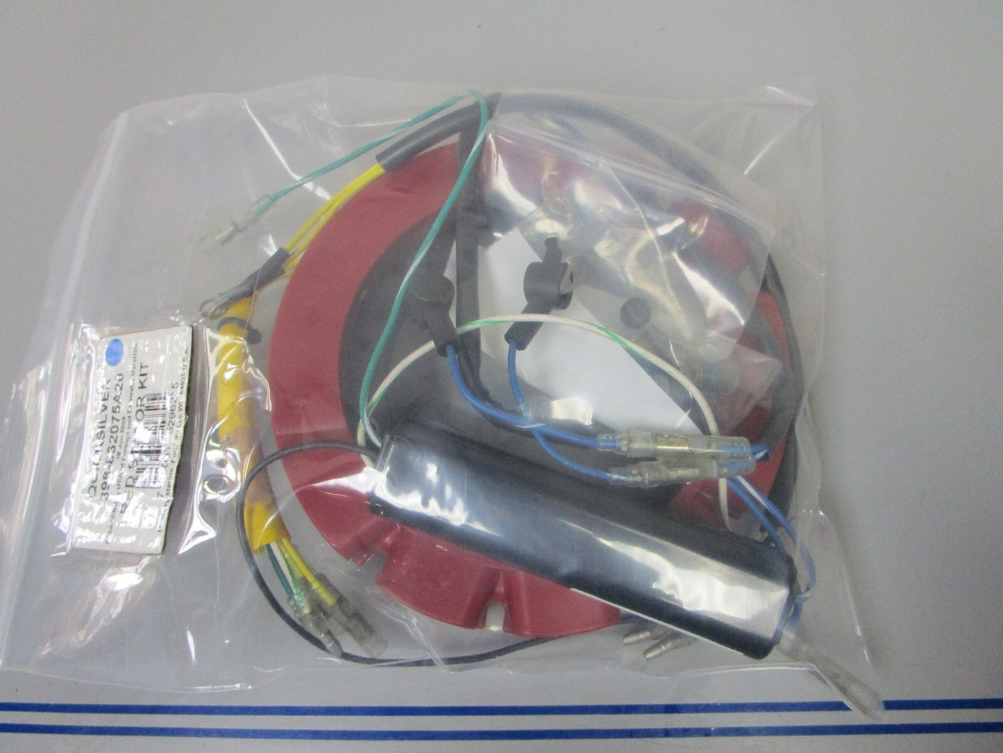 *NEW OEM* 0720 Mercury Quicksilver Red Stator Kit 398-832075A20