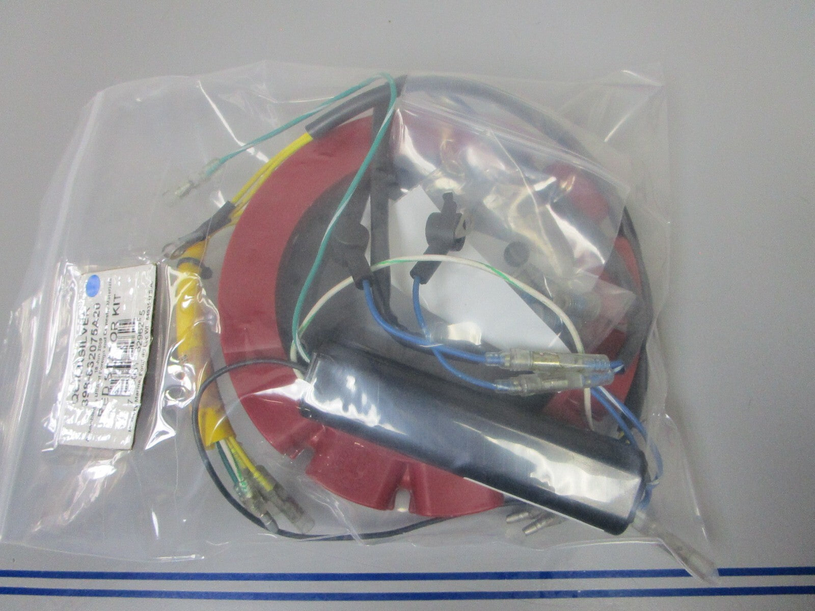*NEW OEM* 0720 Mercury Quicksilver Red Stator Kit 398-832075A20
