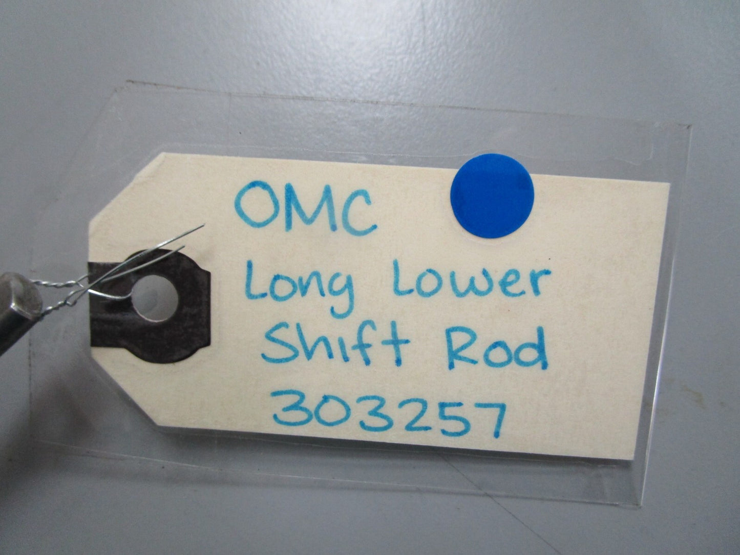 *NEW OEM* 0820 OMC Johnson Evinrude Long Lower Shift Rod 303257 0303257