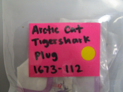 *NEW OEM* (LOT OF 10) 0770 Arctic Cat Tigershark Plug 1673-112