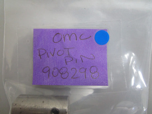 *NEW OEM* 0810 OMC Johnson Evinrude Pivot Pin 908298 0908298