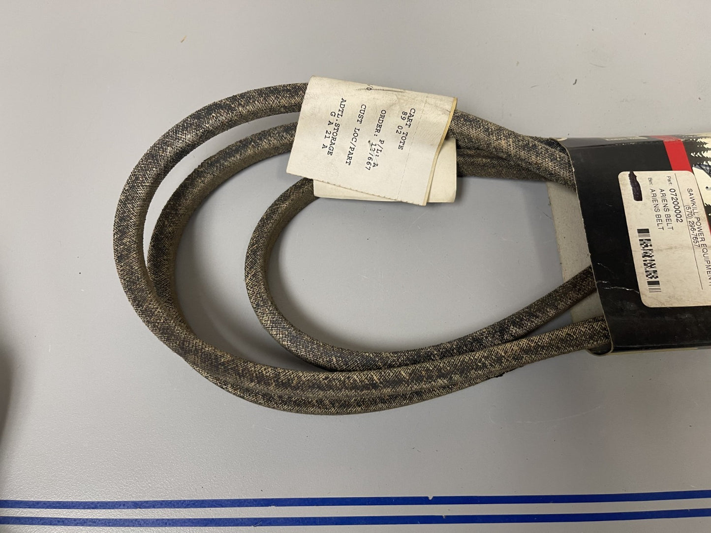NEW OEM Ariens 07200002 Drive Belt 0670