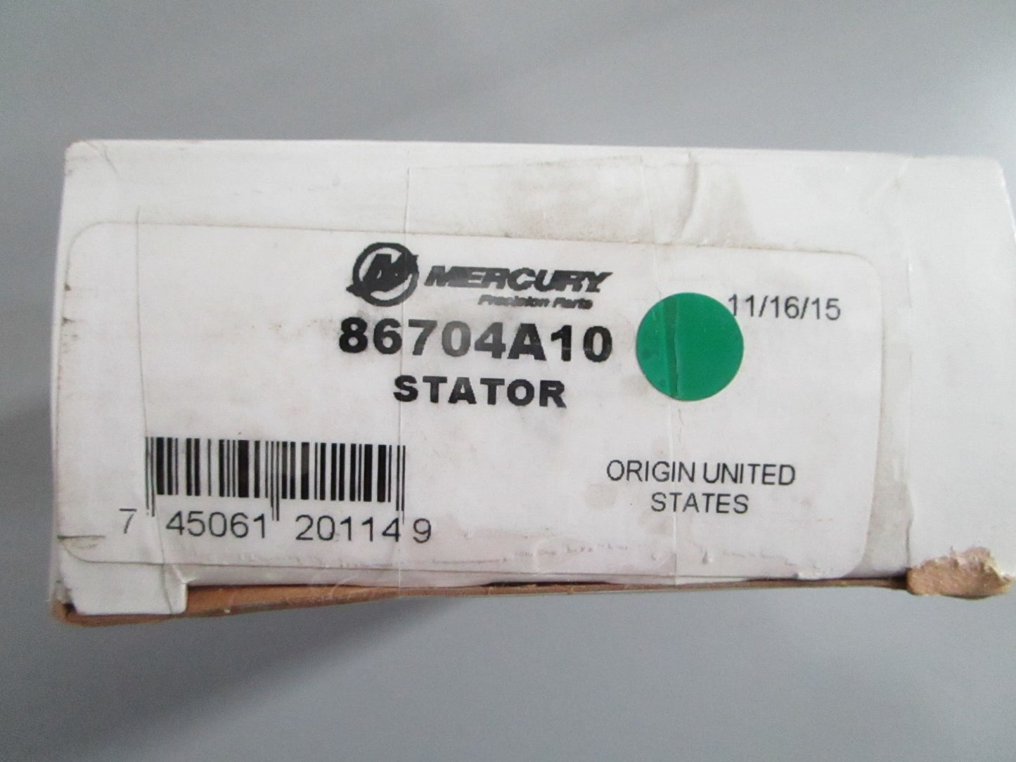 NEW OEM 86704A10 Mercury Quicksilver Stator 0820