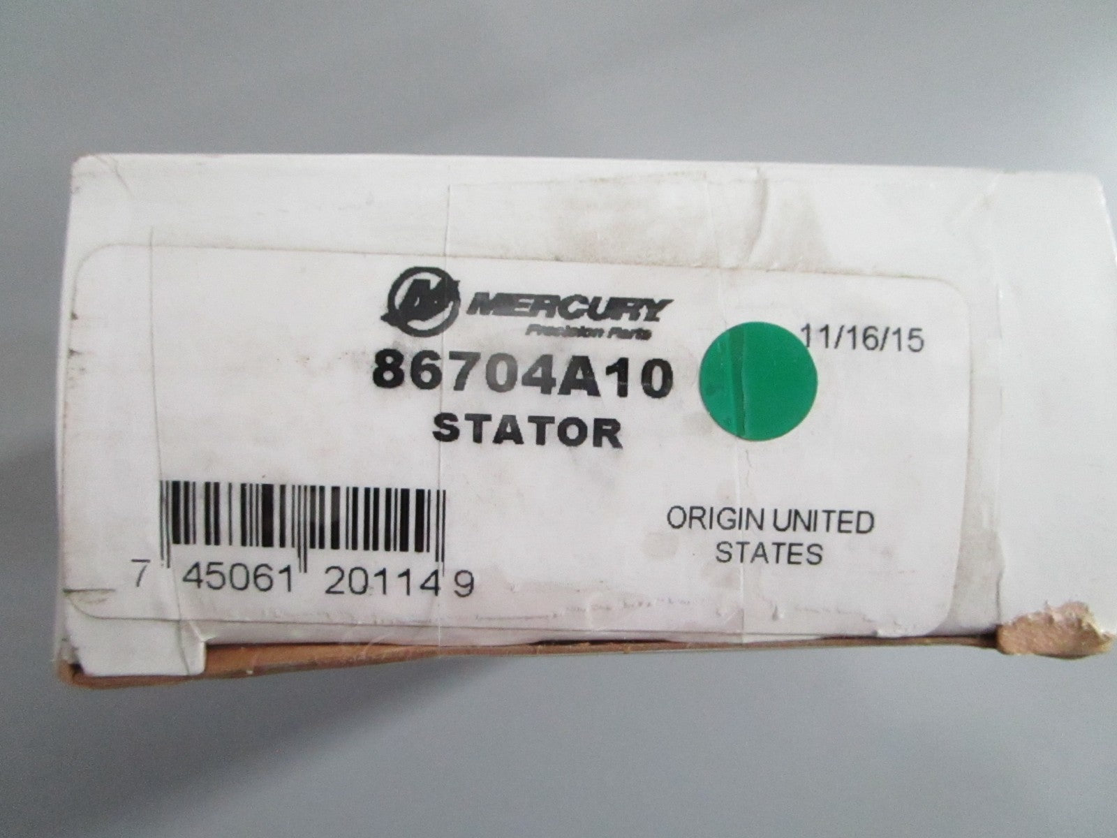 NEW OEM 86704A10 Mercury Quicksilver Stator 0820