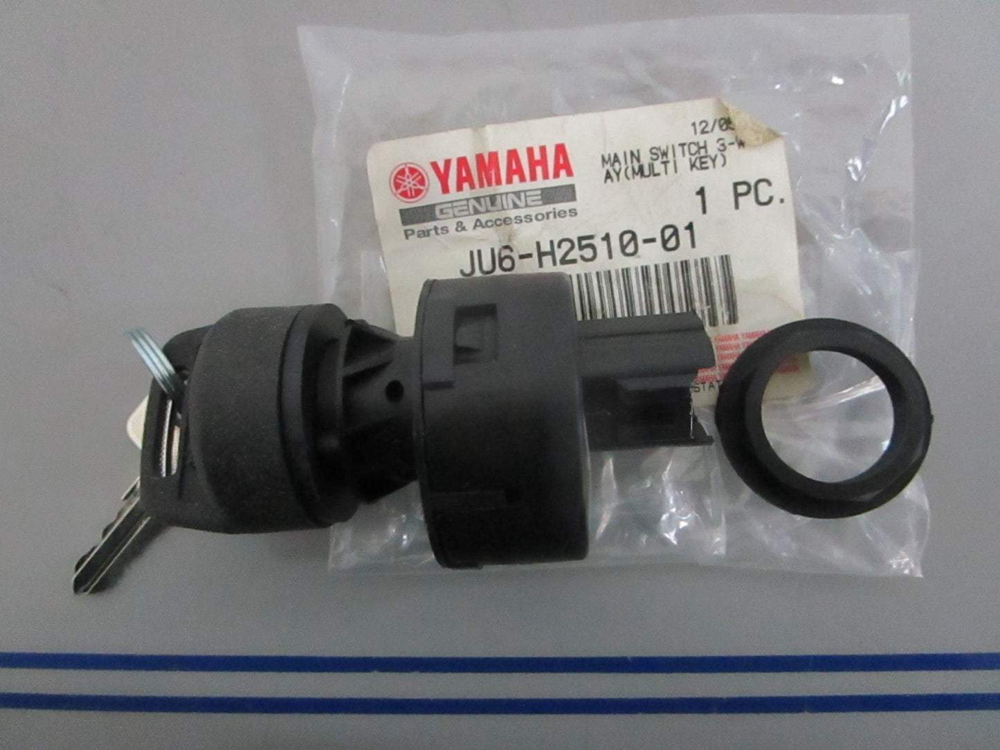 NEW OEM JU6-H2510-01-00 Yamaha 3-Way Main Switch Assy 0820
