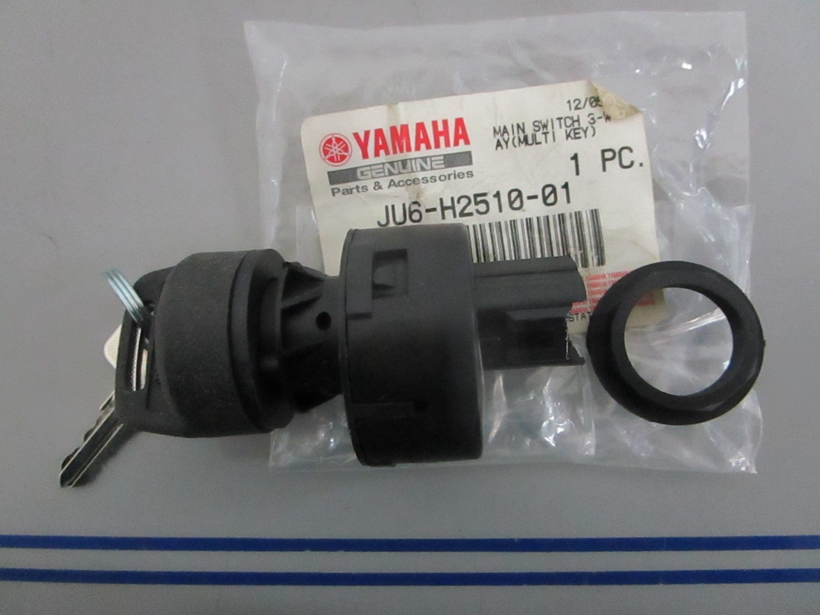 NEW OEM JU6-H2510-01-00 Yamaha 3-Way Main Switch Assy 0820