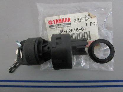 NEW OEM JU6-H2510-01-00 Yamaha 3-Way Main Switch Assy 0820