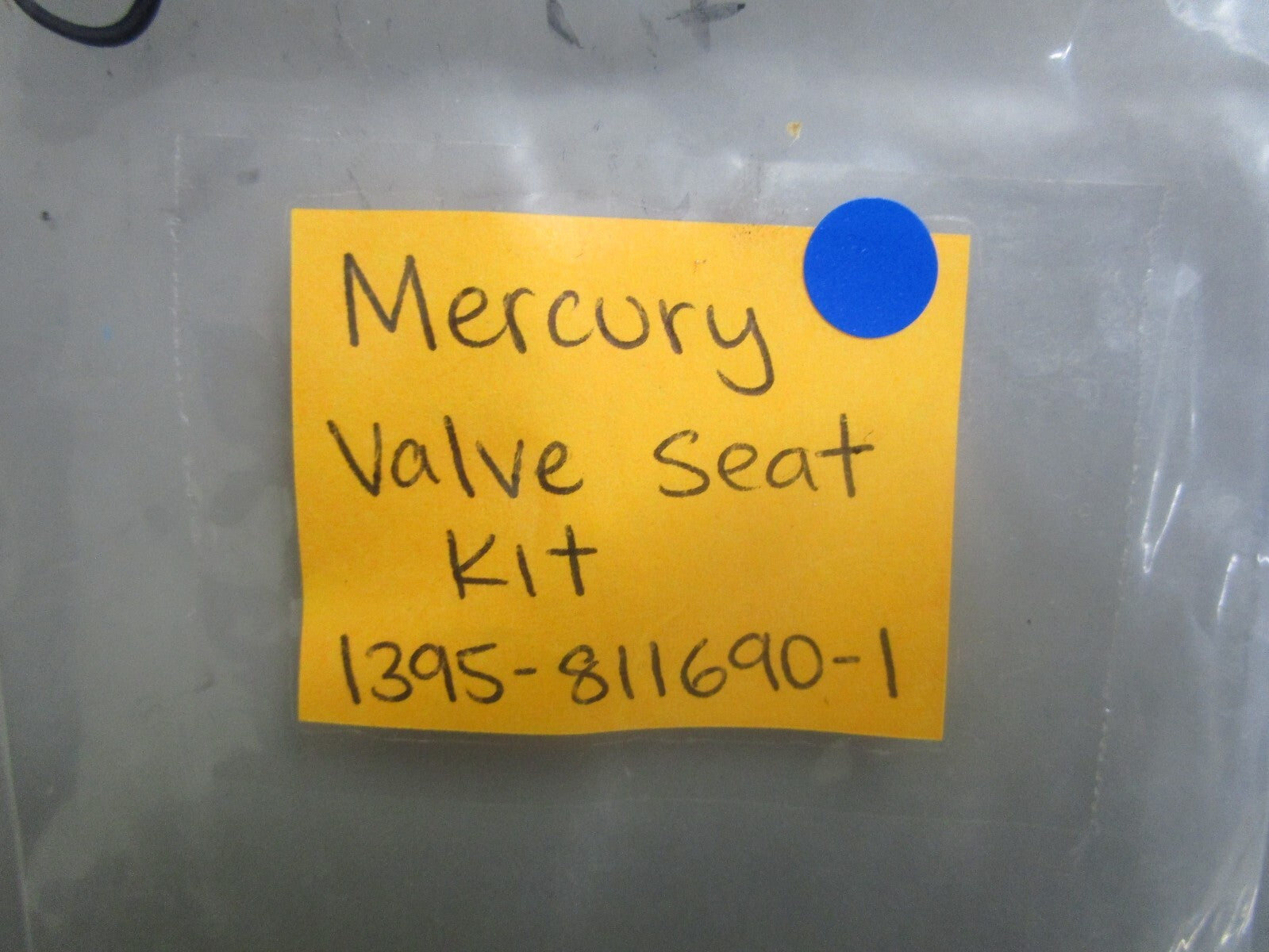 *NEW OEM* 0810 Mercury Quicksilver Valve Seat Kit 1395-811690-1