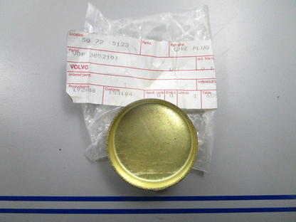 *NEW OEM* 0810 Volvo Penta Core Plug 3852101