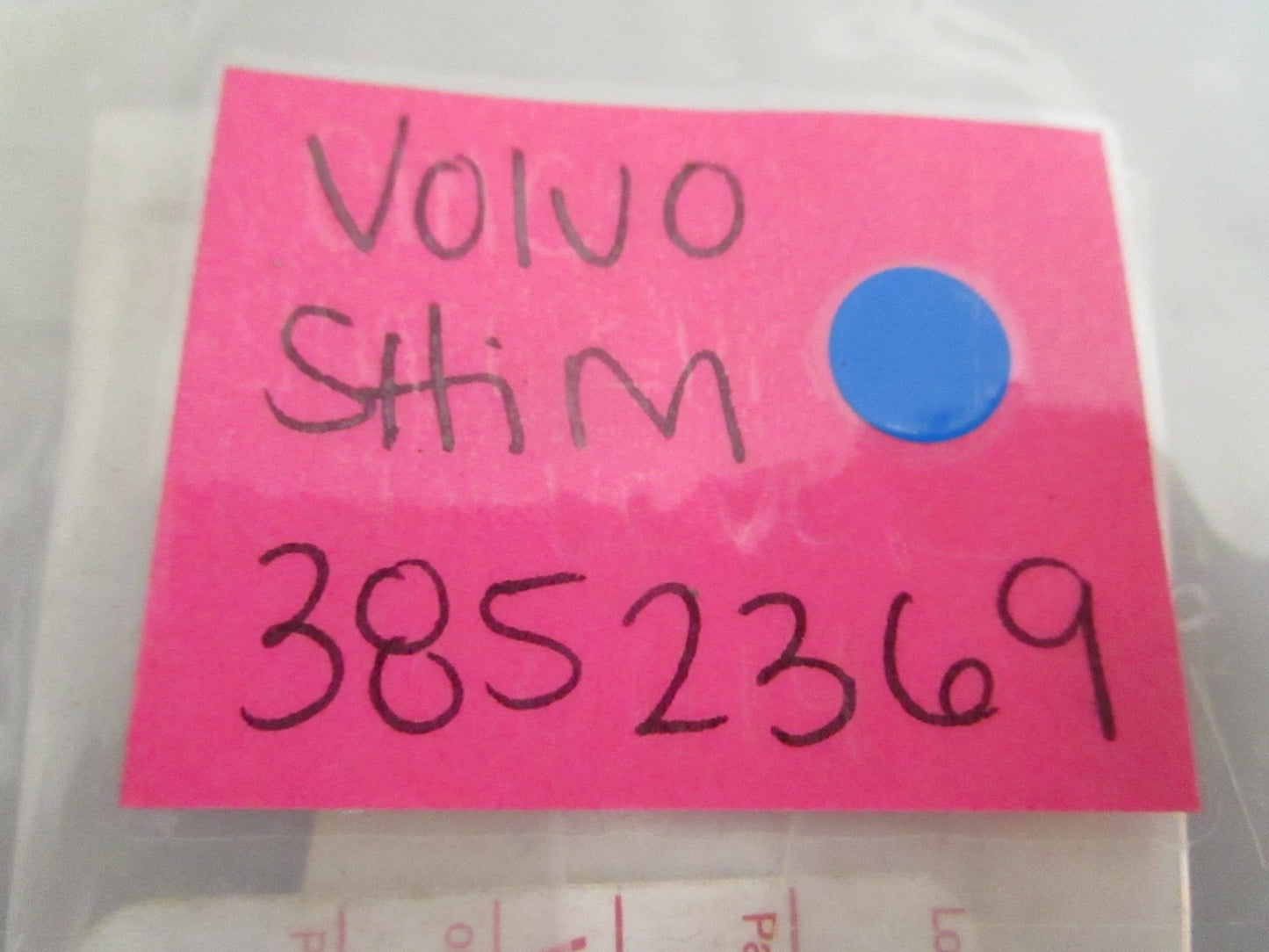 *NEW OEM* (LOT OF 2) 0720 Volvo Penta Shim 3852369
