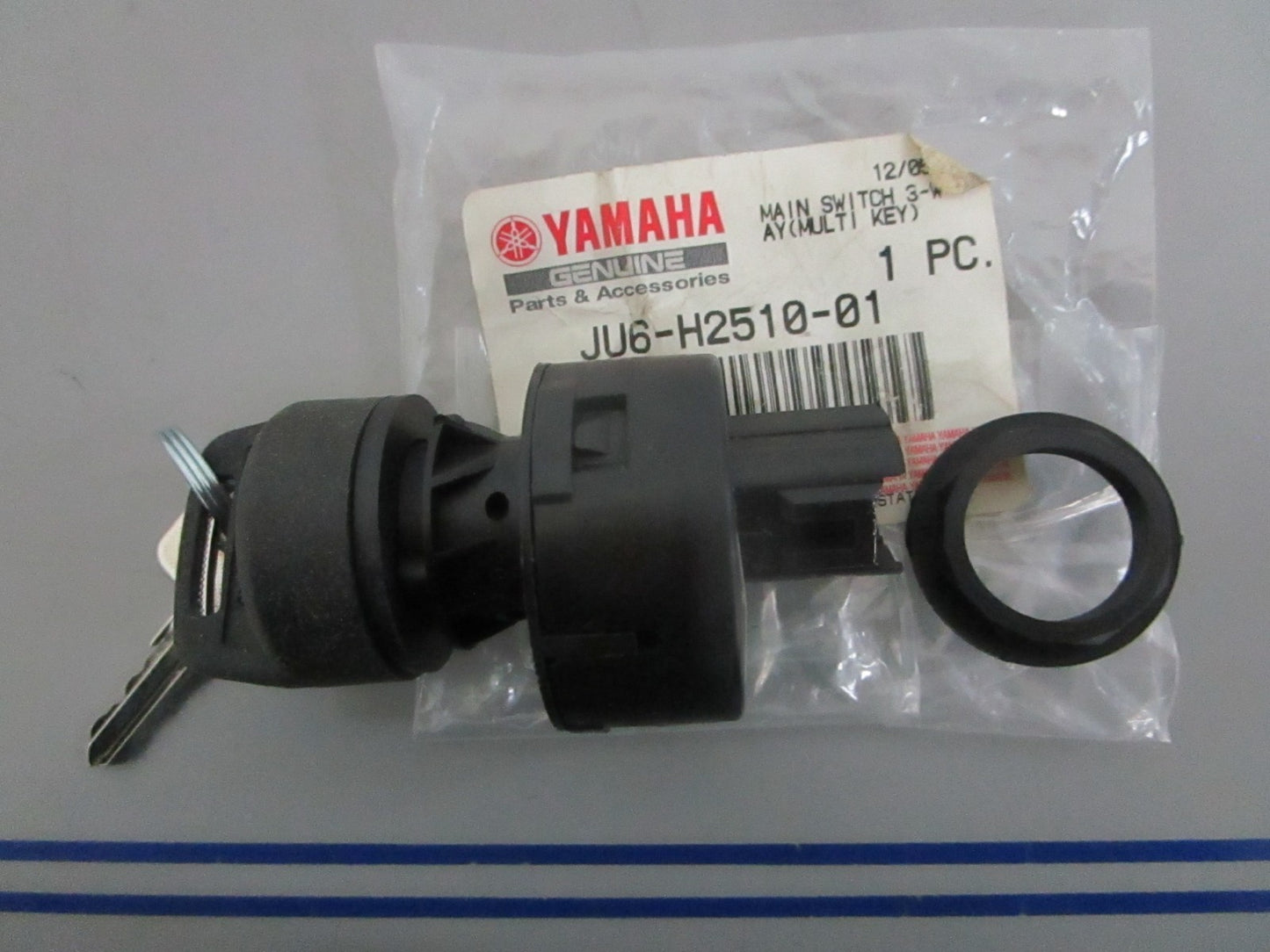 NEW OEM JU6-H2510-01-00 Yamaha 3-Way Main Switch Assy 0820