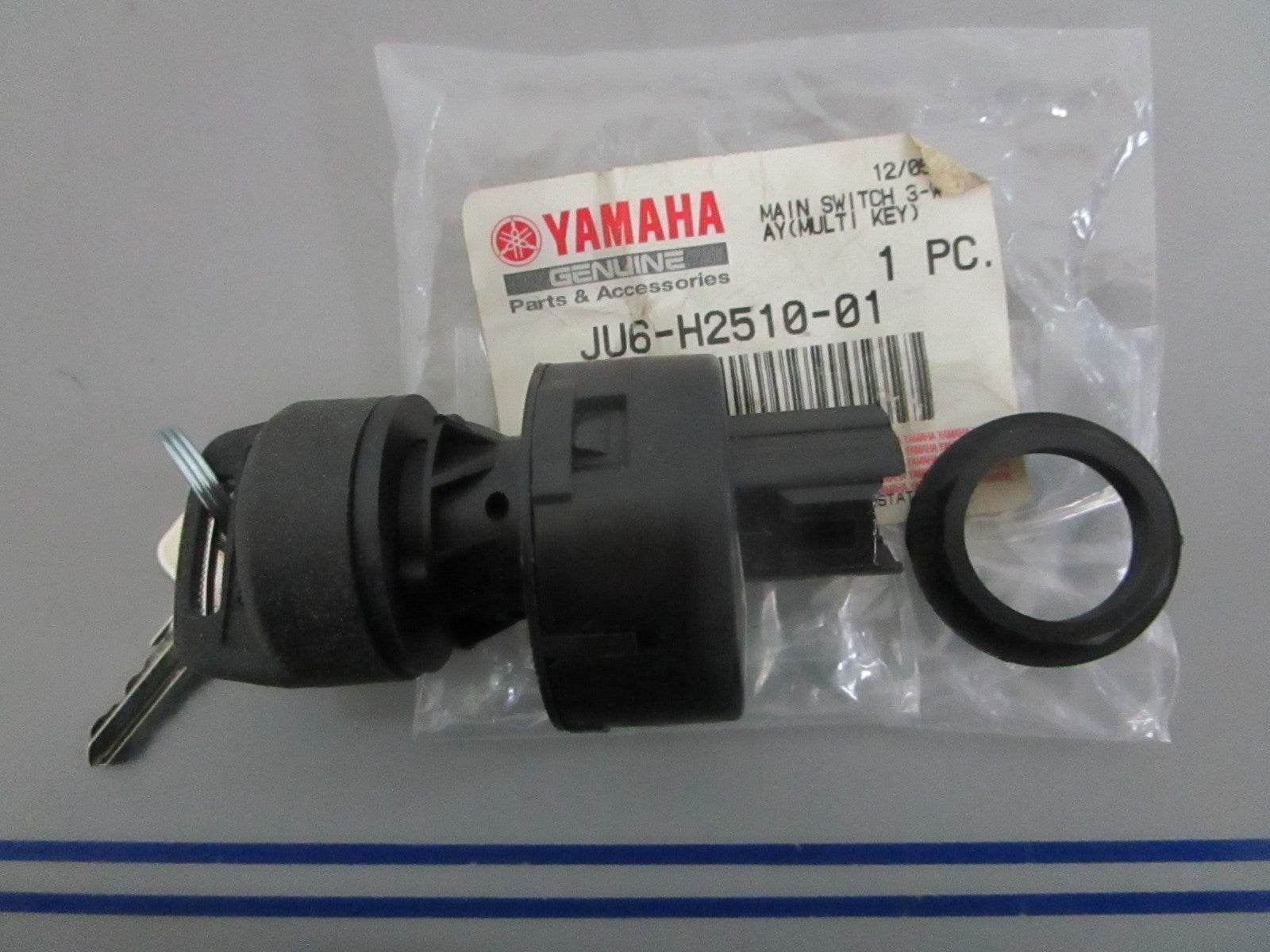 NEW OEM JU6-H2510-01-00 Yamaha 3-Way Main Switch Assy 0820