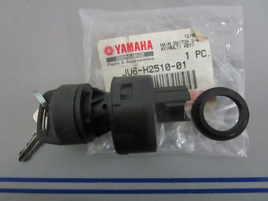 NEW OEM JU6-H2510-01-00 Yamaha 3-Way Main Switch Assy 0820