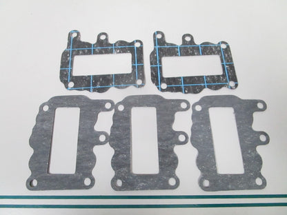 NEW OEM (LOT OF 5) 309658 0309658 OMC Johnson Evinrude Leaf Plate Gasket 0810