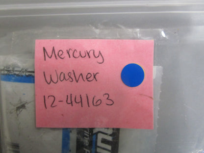 *NEW OEM* (LOT OF 2) 0810 Mercury Quicksilver Washer 12-44163