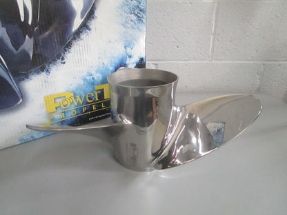 NEW OFS3R14PCL200 Power Tech 15.25×14 Stainless Steel Universal Propeller 0820