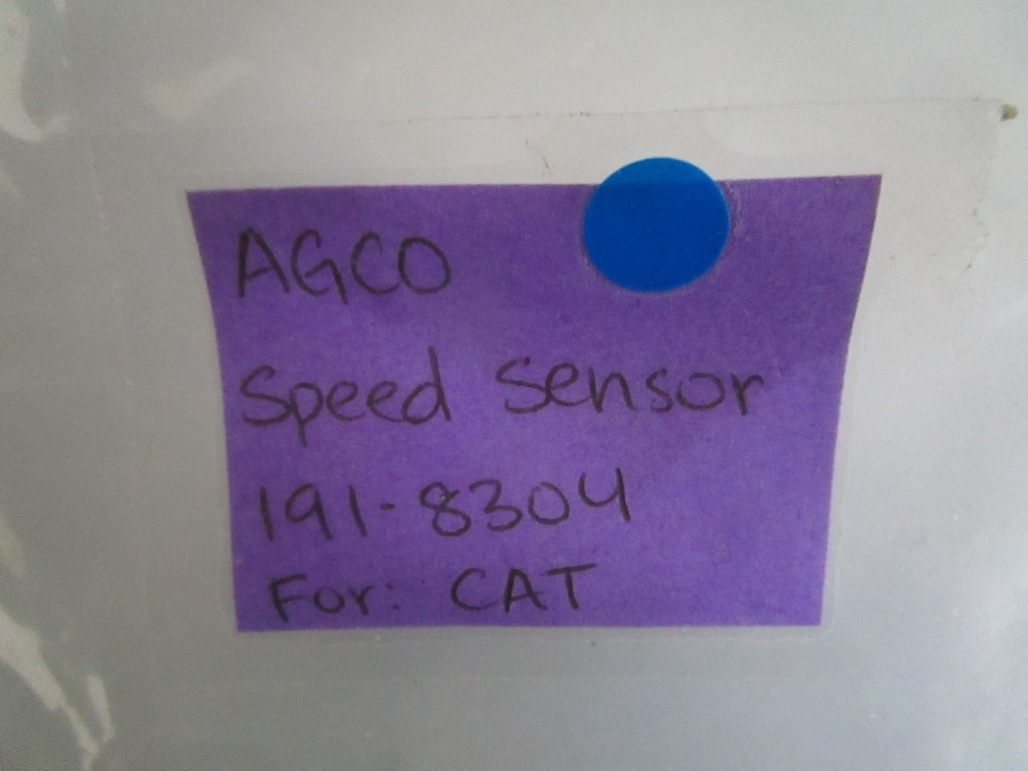 *NEW* 0820 AGCO Parts Speed Sensor 191-8304 For: CAT