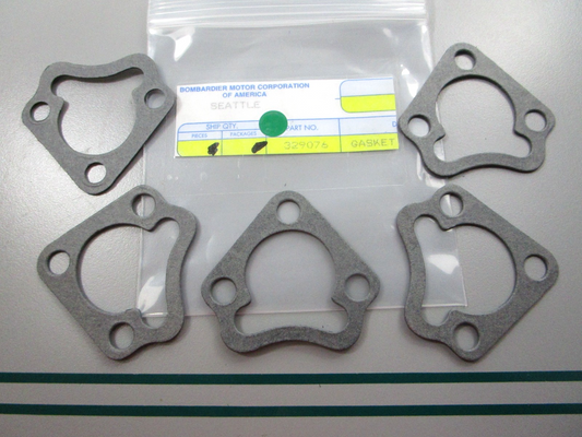NEW OEM (LOT OF 5) 329076 0329076 OMC Johnson Evinrude Gasket 0810