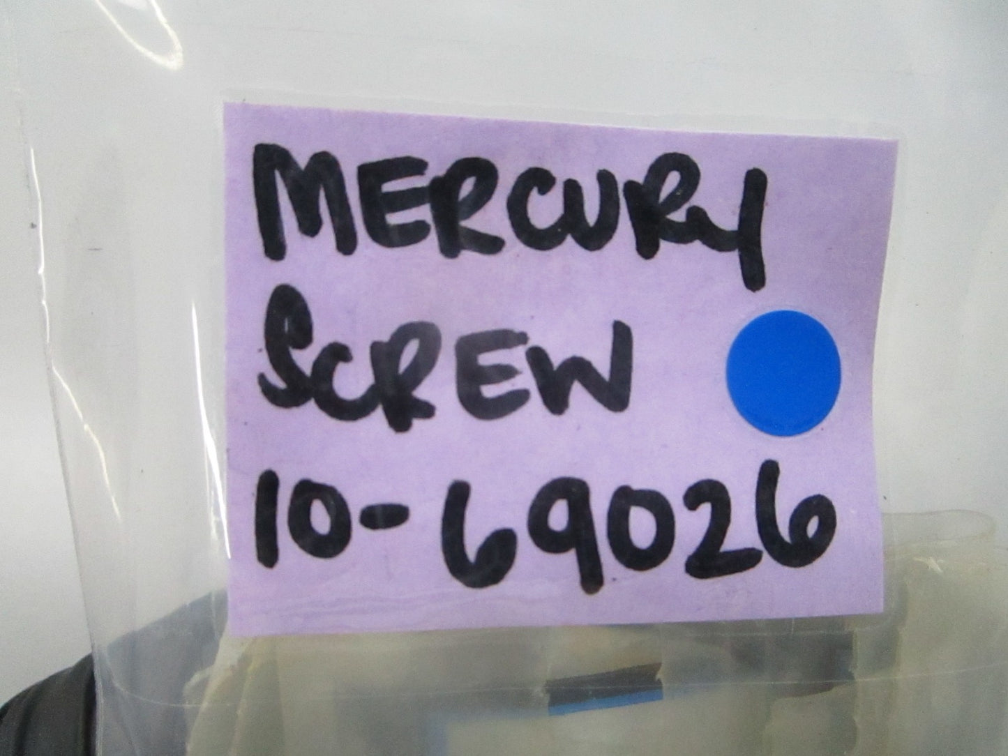 *NEW OEM* (LOT OF 2) 0810 Mercury Quicksilver Screw 10-69026