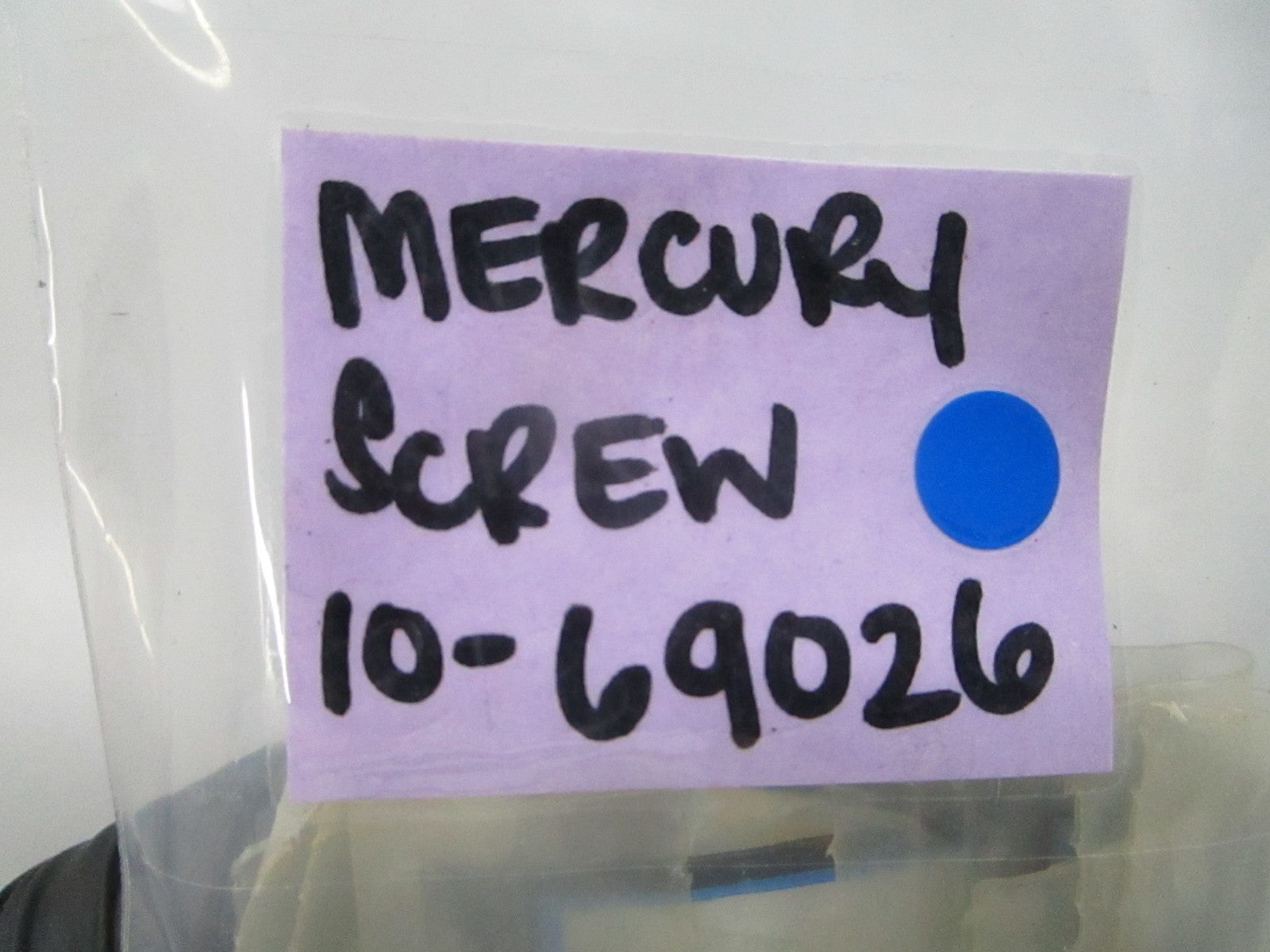*NEW OEM* (LOT OF 2) 0810 Mercury Quicksilver Screw 10-69026
