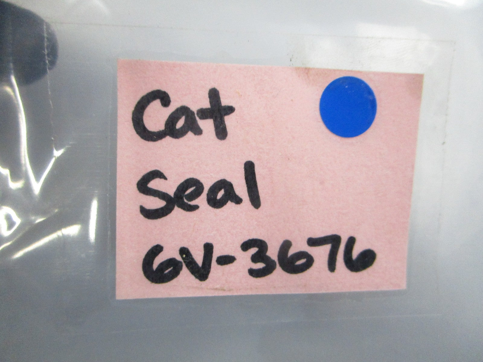 NEW OEM 6V-3676 CAT Seal 0810