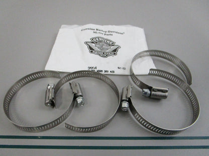 NEW OEM (LOT OF 4) 9954 Harley Davidson Clamp 0810