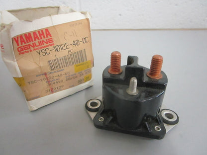 *NEW OEM* 0820 Yamaha Relay Solenoid YSC-10122-40-0C