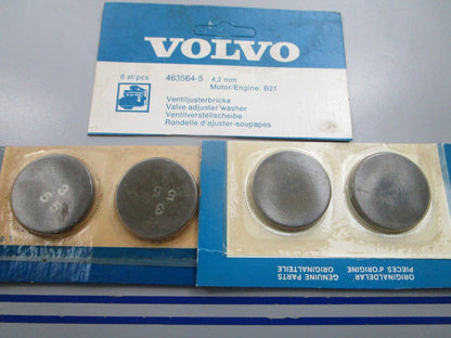 NEW OEM (LOT OF 4) 463551 Volvo Penta 3.55mm Adjusting Washer 0810