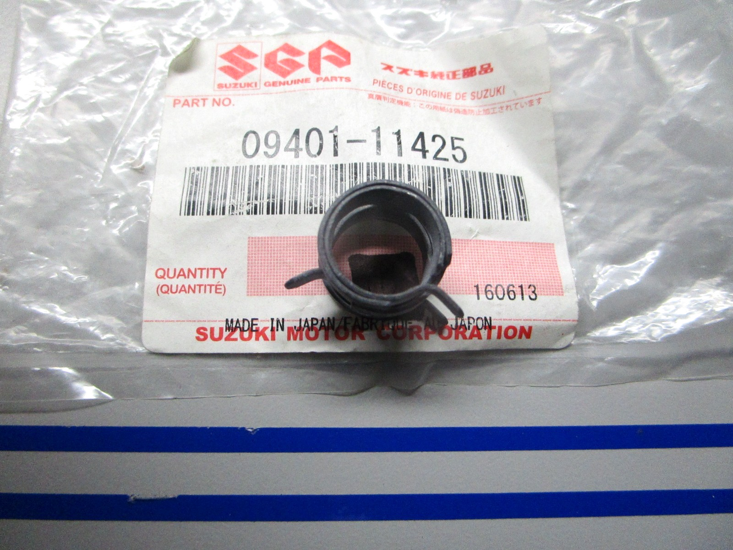 *NEW OEM* 0810 Suzuki Clip 09401-11425
