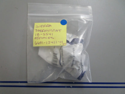 *NEW* 0810 Sierra Thermostat 18-3541 Replaces: Yamaha 66M-12411-01-00