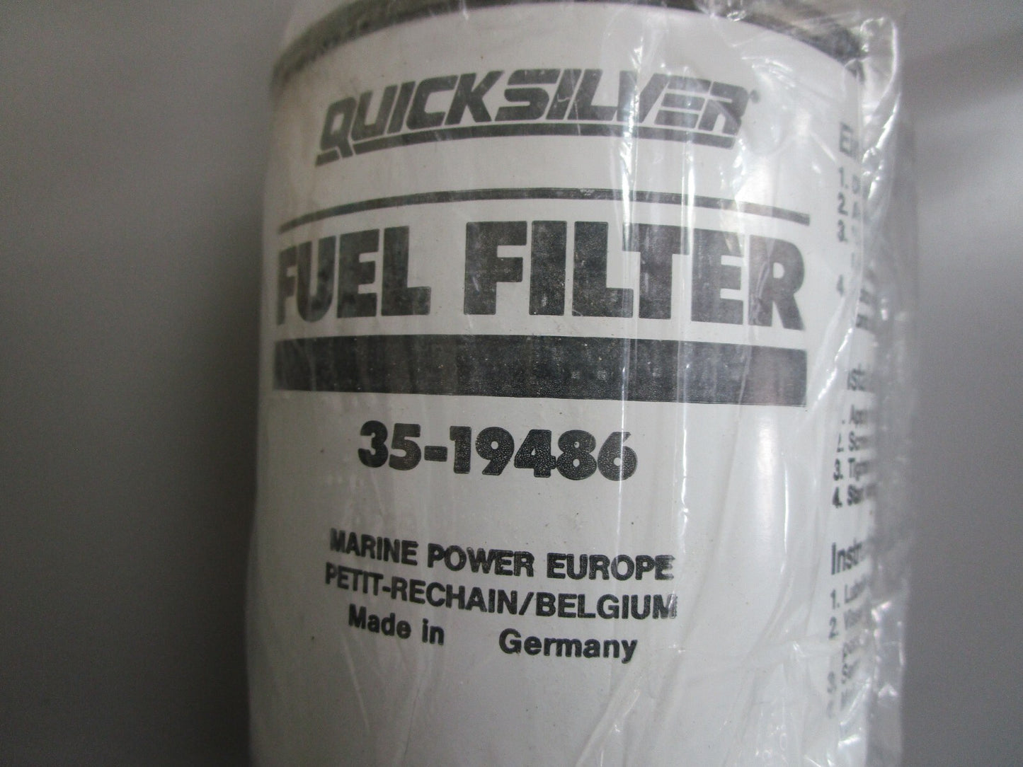 *NEW OEM* 0820 Mercury Quicksilver Fuel Filter 35-19486