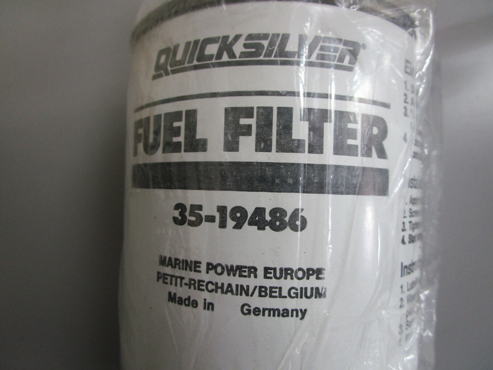 *NEW OEM* 0820 Mercury Quicksilver Fuel Filter 35-19486