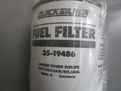 *NEW OEM* 0820 Mercury Quicksilver Fuel Filter 35-19486