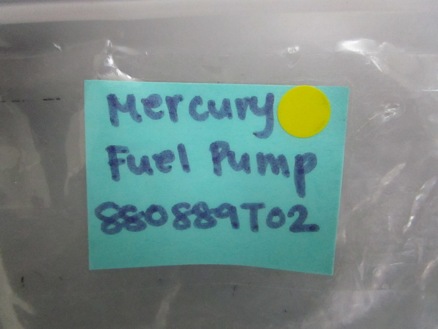 *NEW OEM* 0820 Mercury Quicksilver Fuel Pump 880889T02