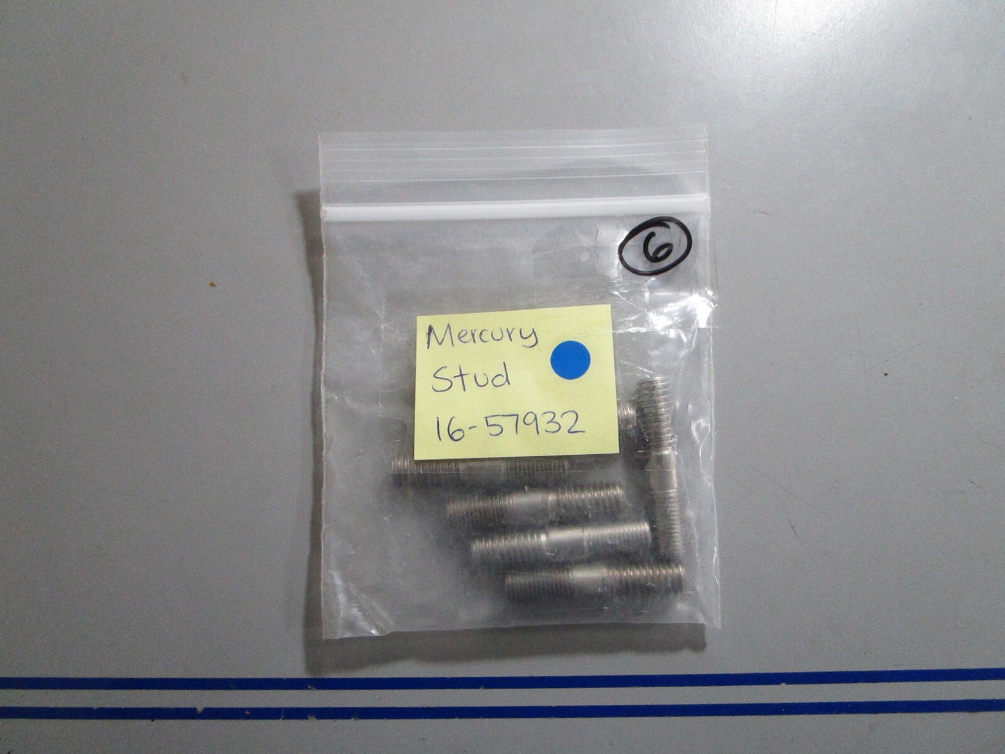 *NEW OEM* 0810 Mercury Quicksilver Stud 16-57932