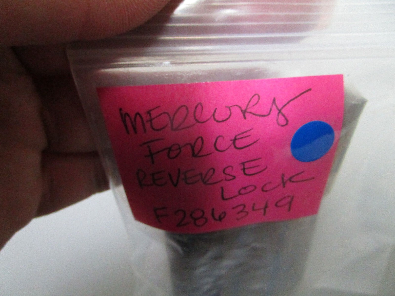 *NEW OEM* 0770 Mercury Quicksilver Force Reverse Lock F286349