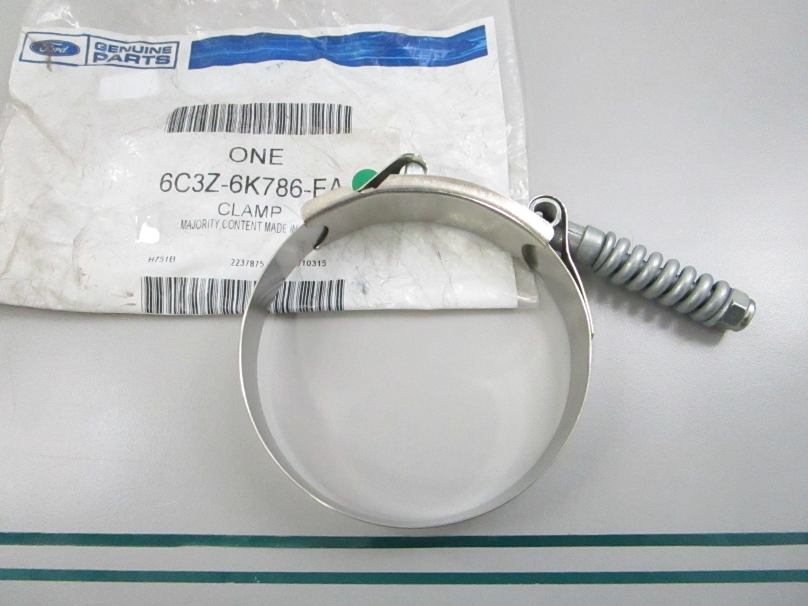 Ford NEW OEM Intercooler Connector Clamp 6C3Z-6K786-EA 6.0L 6.4L Diesel NOS 0810